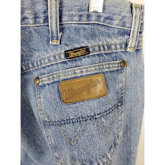 Wrangler George Straight Jeans Men's 34 X 32 Blue Cowboy Cut Collection Rodeo - Picture 7 of 7